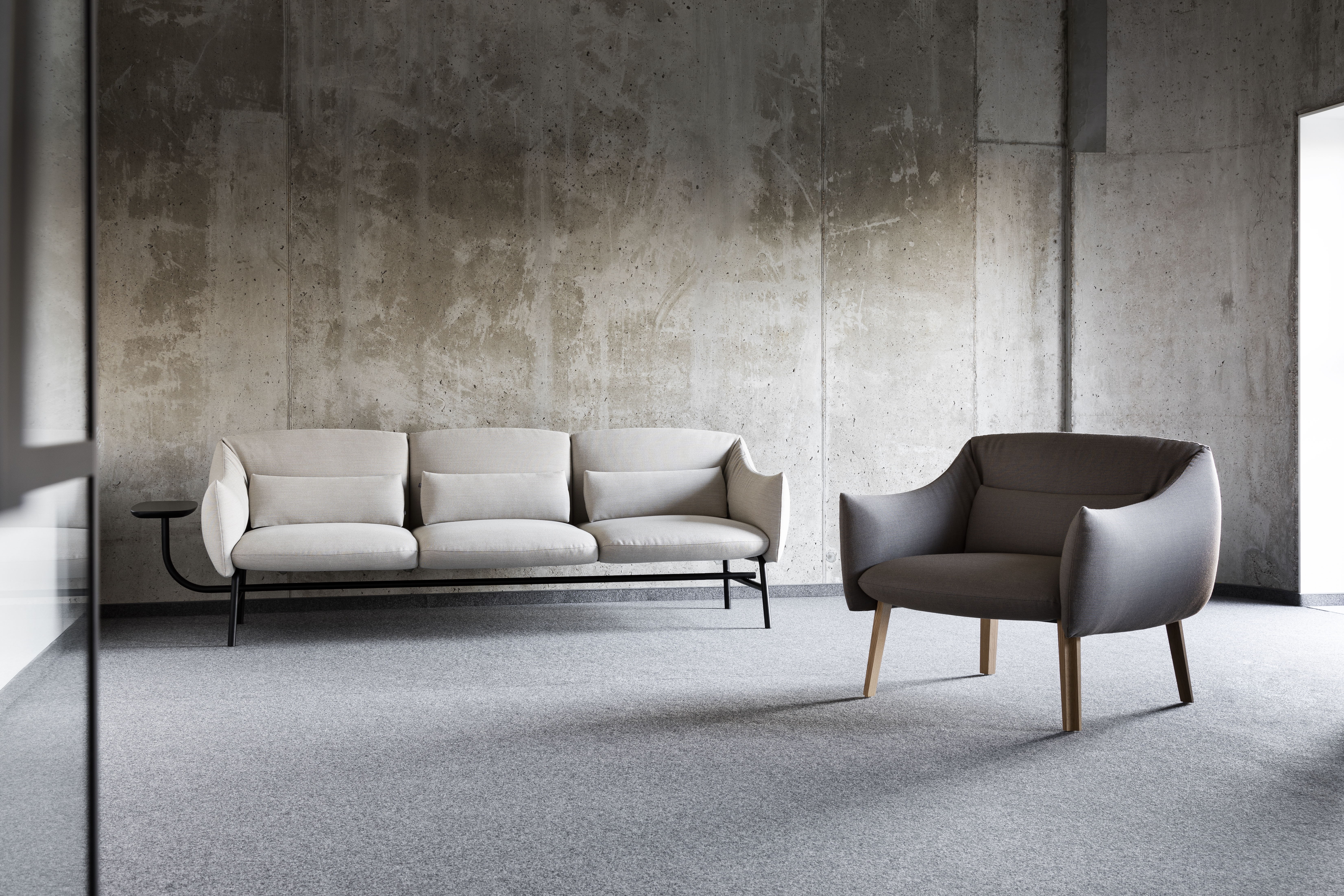 Lua | Soft Seating | Office Furniture From Haiken